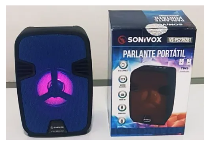 PARLANTE SONIVOX VS-PS2352BT